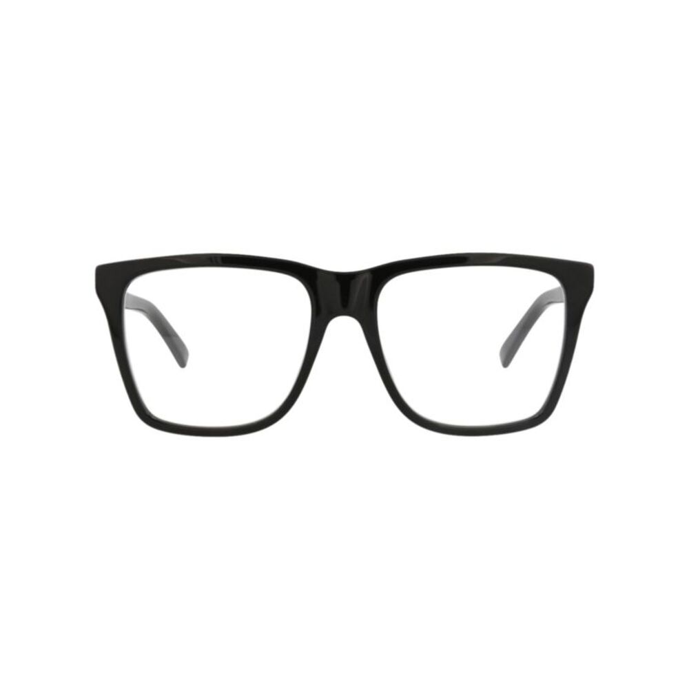 Gucci Square-Frame Acetate Optical Frames Black Mens